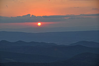 #013S Blackrock, Big Meadow Lodge, Shenandoah National Park, Virginia 2012