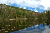 #132NP Nymph Lake, Rocky Mountain National Park, Colorado 2011