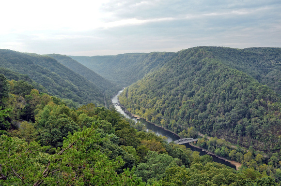 #084L New River National River, West Virginia 2012