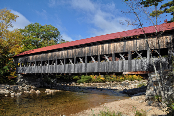 #119M Albany Bridge, New Hampshire 2014