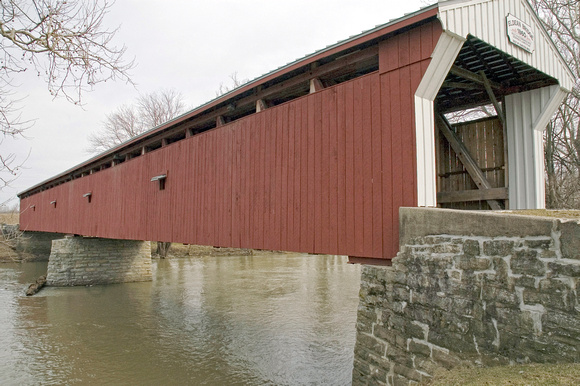 #028B Eldean Bridge, Troy, Ohio 2008