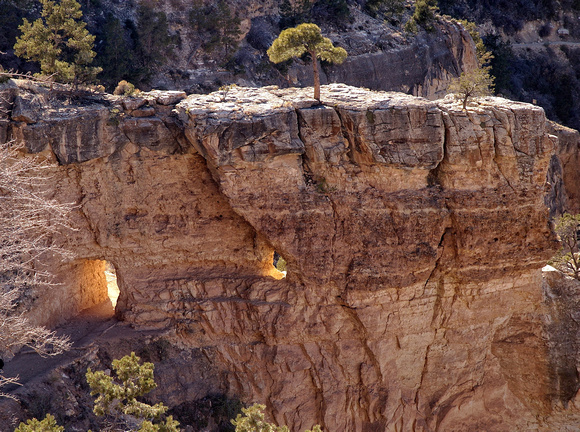 #040M Bright Angel Trail, Grand Canyon National Park, Arizona 2009