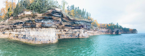 #035P Pictured Rocks National Lakeshore, Michigan 2020