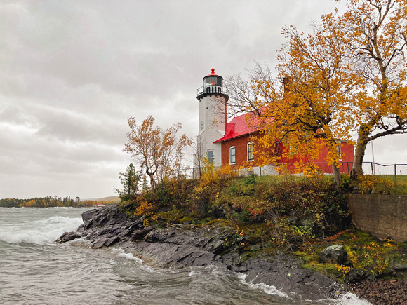 #313L Eagle Harbor Lighthouse, Michigan 2020