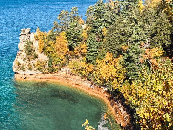 #116F Pictured Rocks National Lakeshore, Michigan 2020