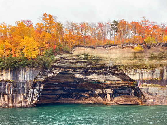 #118F Pictured Rocks National Lakeshore, Michigan 2020