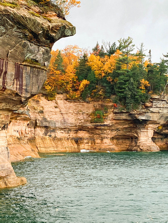 #119F Pictured Rocks National Lakeshore, Michigan 2020