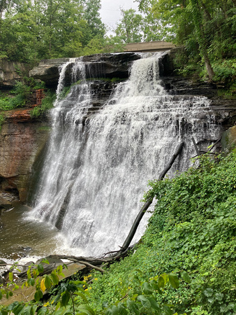 #122W Brandywine Falls, Cuyahoga Valley National Park, Ohio 2021