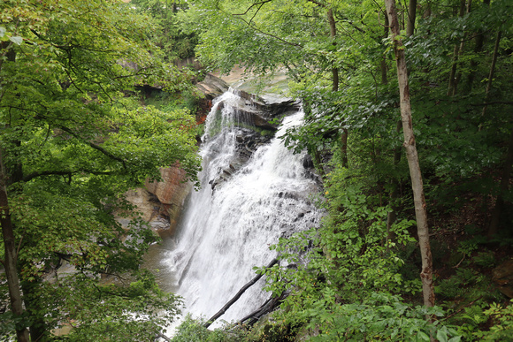 #123W Brandywine Falls, Cuyahoga Valley National Park, Ohio 2021