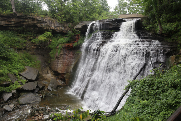 #124W Brandywine Falls, Cuyahoga Valley National Park, Ohio 2021