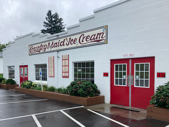 #289B Country Maid Ice Cream, Richfield, Ohio 2021