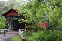 #487NP The Everett Covered Bridge, Cuyahoga Valley National Park, Ohio 2021