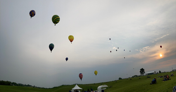 #307B National Balloon Festival, Indianola, Iowa 2021