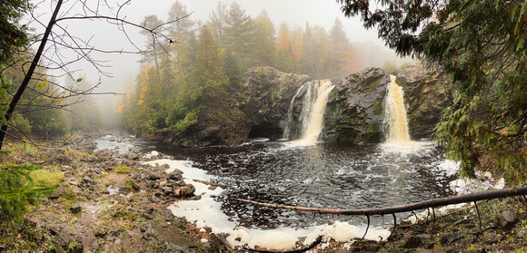 Pattison State Park, Little Manitou Falls, Wisconsin 2021