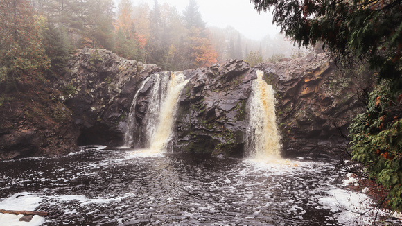 Pattison State Park, Little Manitou Falls, Wisconsin 2021