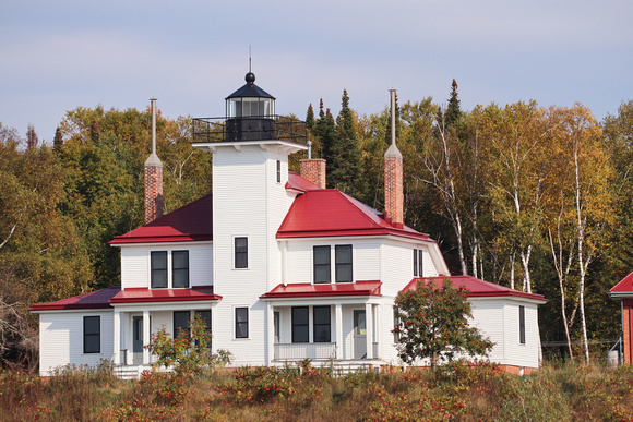 Apostle Islands National Lakeshore, Raspberry Lighthouse, Wisconsin 2021