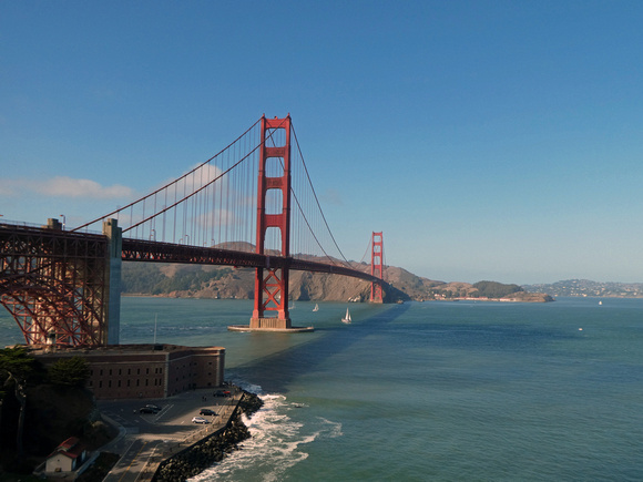 #217B Golden Gate Bridge, San Francisco, California 2018