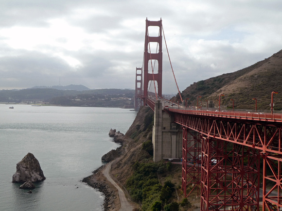 #219B Golden Gate Bridge, San Francisco, California 2018