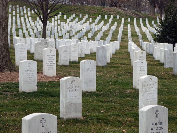 #221B Arlington National Cemetery, Arlington, Virginia 2019