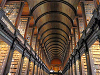 #05I Trinity College Library, Dublin, Ireland 2019
