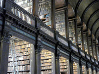 #06I Trinity College Library, Dublin, Ireland 2019