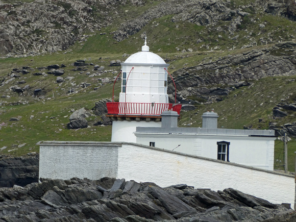 #113I  Valentia Lighthouse, Ring of Kerry, County Kerry, Ireland 2019