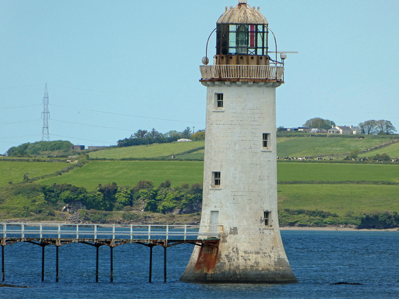 #148I Lighthouse, Shannon River, Ireland 2019