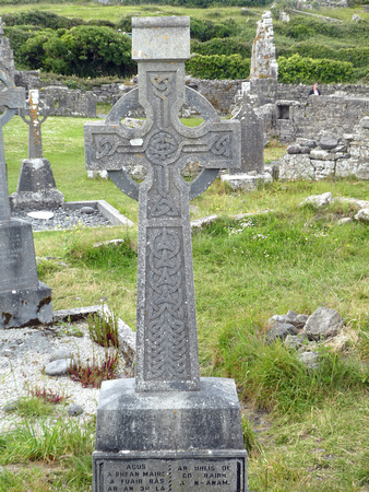 #171I The Seven Churches, Inishmore Island, Aran Islands, Ireland 2019