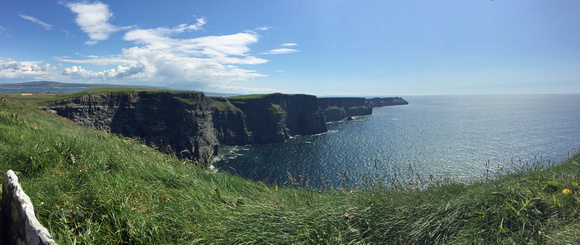 #022P The Cliffs of Moher, Liscannor, Ireland 2019