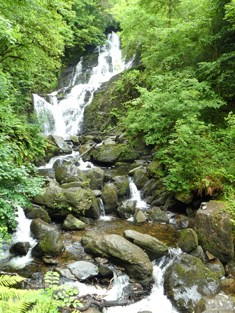 #090I Torc Waterfall, Killarney National Park, Ireland 2019