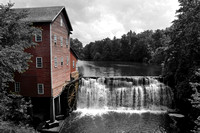 #017BW Dells Mill, Augusta, Wisconsin 2012