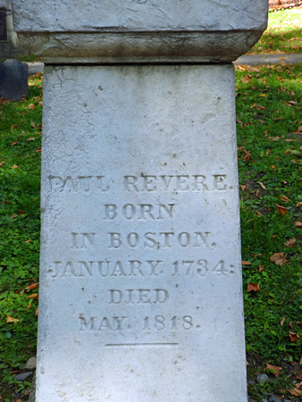 #238B Granary Burying Ground, Boston 2019