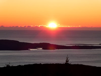 Cadillac Mountain, Acadia National Park, Maine 2019