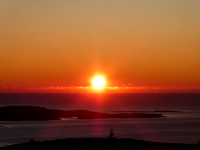 Cadillac Mountain, Acadia National Park, Maine 2019