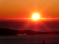 Cadillac Mountain, Acadia National Park, Maine 2019