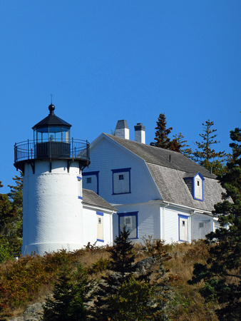 #476P Bear Island Light Station, Acadia National Park, Maine 2019