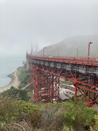 Golden Gate Bridge, San Francisco, California 2021