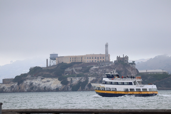 Alcatraz Island, San Francisco, California 2021