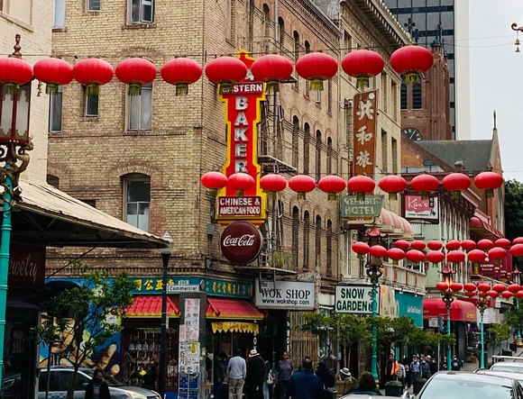 Chinatown, San Francisco, California 2021