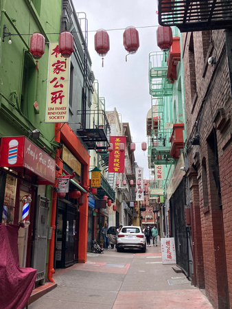 Chinatown, San Francisco, California 2021