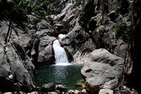 Roaring River Falls, Kings Canyon National Park, California 2021