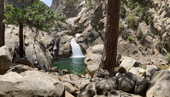 Roaring River Falls, Kings Canyon National Park, California 2021