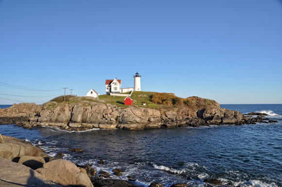 #125L Cape Neddick Lighthouse, Maine 2014