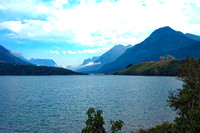 #058NP Upper Waterton Lake, Waterton Lakes National Park, Alberta 2009