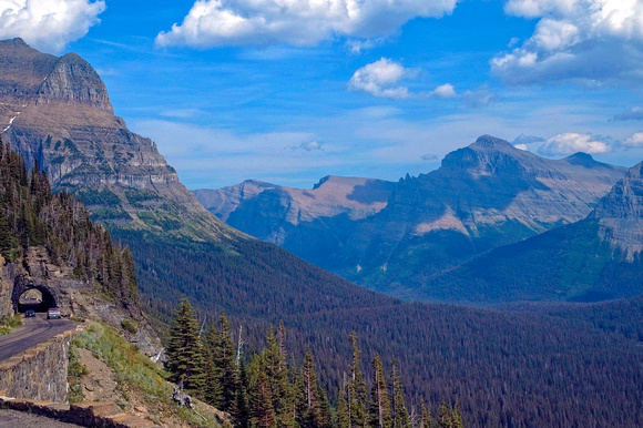 #066NP Going-to-the-Sun Road, Glacier National Park, Montana 2009