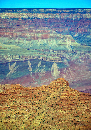 #084NP Desert View, Grand Canyon National Park, Arizona 2009