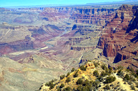 #092NP Desert View, Grand Canyon National Park, Arizona 2009