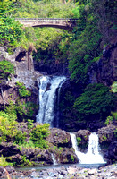 #113NP Haleakala National Park at Kipahulu Ohe'o Gulch, Maui 2010
