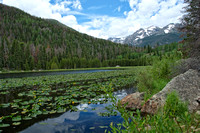 #129NP Cub Lake, Rocky Mountain National Park, Colorado 2011
