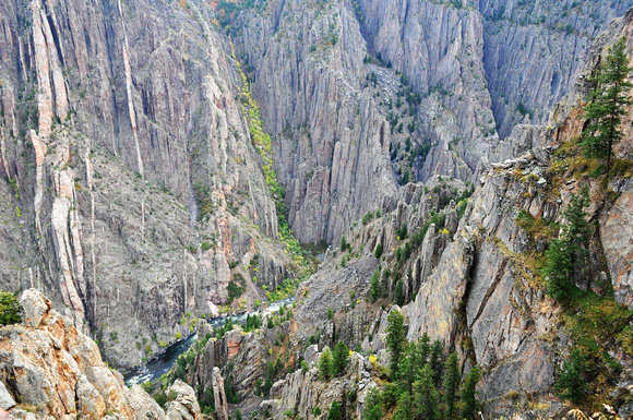 #169NP Black Canyon of the Gunnison National Park, Colorado 2015